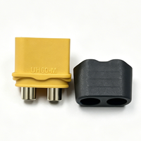 Connecteur Amass XT60 Mâle Femelle 30A 60A Plaquage Or, Prise de Batterie XT60-F XT60-M pour Drone FPV, Voiture RC, Batterie au Lithium