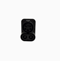Adaptateur EV CCS1 vers CCS2 400A AC+DC pour voitures européennes Tesla Model 3 Y Mercedes-Benz MG ZS BMW IX I3 BYD Fiat Hatchback Kia CUPRA