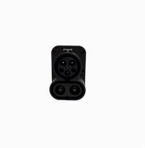 Adaptador CCS1 a CCS2 400A AC+DC para Vehículos Eléctricos Europeos Tesla Model 3 Y Mercedes-Benz MG ZS BMW IX I3 BYD Fiat Hatchback Kia CUPRA - Product Image 4