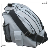 Sacs de patins de luxe Sport Hockey Ice Skate Bag Skate For Outdoor Ice Hockey Bag Custom