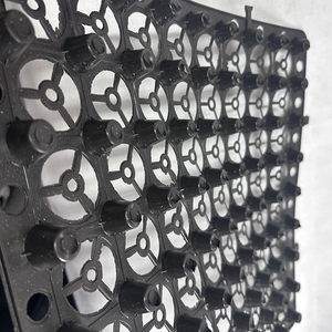 HDPE verticale tappeto erboso cella di drenaggio <span class=keywords><strong>per</strong></span> il giardino pensile gioco terra cortile terrazzo paesaggistico sistema di ponte - Product Image 4