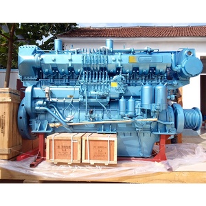 Weichai x170 <span class=keywords><strong>Series</strong></span> 818hp 8170zc động cơ diesel hàng hải (258-735kw) động cơ thuyền động cơ phía trong - Product Image 4