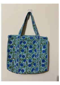 กระเป๋าโท้ทผ้าฝ้ายลายชนเผ่าแบบเย็บติดกัน ชุดกระเป๋า 3 ใบ ทำมือ พร้อมปรับแต่งได้ กระเป๋าสะพายข้าง ราคาขายส่ง - Product Image 3