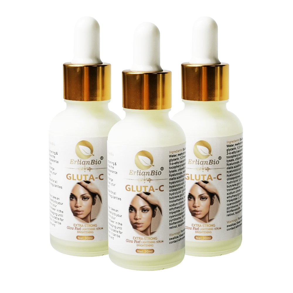 High Quality Vitamin C Double Glutathione Serum for All Skin Types