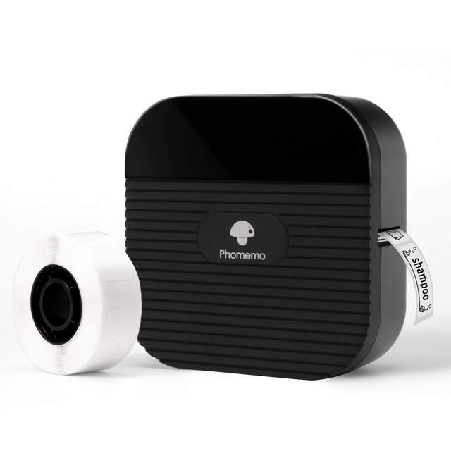 Phomemo Q31 Wireless Barcode Mini Label Maker Inkless Portable With Tape Handheld Thermal Sticker Photo Labels Printer