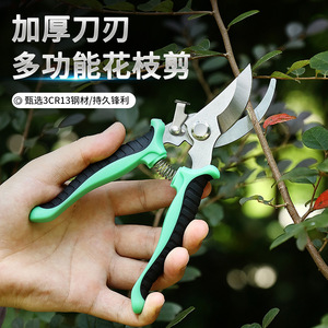 Pinheng Pruning Shears Set 20-30 Mm Stainless Steel Multi Purpose Gardening <b>Tools</b> For Fruit Tree Branches - Product Image 2