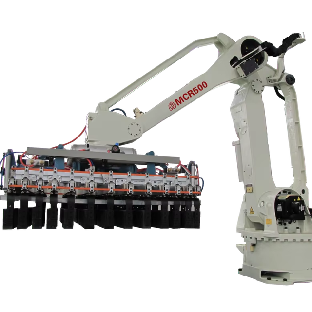 Efficient Hydraulic Pressure Automatic Brick Making Stacking Machine with Motor Core and High Safety
