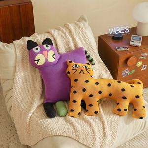 विशिष्ट रूप से दिलचस्प जानवर बुना हुआ आकार के तकिए हुए आकार के तकिए हुए तकिए हुए छोटे बच्चे सोफे के तकिए तकिए हुए - Product Image 1