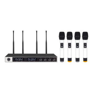 Lane LR-634 4 kênh di động cầm tay micro năng động không dây Micro năng động Micro hộp mực - Product Image 1