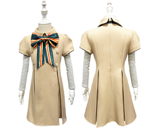 M3gan Cosplay disfraz <span class=keywords><strong>Megan</strong></span> vestido Ai muñeca Robots falda Top calcetines Horrible película M3gan niño Cosplay vestido traje para niñas - Product Image 6