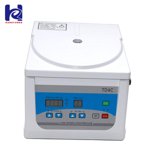 Laboratório TD4C Centrífuga de baixa velocidade 8 buracos 12 buracos Laboratório Centrífuga 4000rpm - Product Image 1