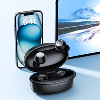 Écouteurs sans fil intra-auriculaires JL LED avec subwoofer stéréo 5.3, réduction de bruit ENC, étanchéité IPX4, design sportif, son Hi-Fi premium