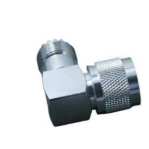 UHF Stecker-Buchse RF-Adapter |   Präzisions-HF-Koaxialwandler |   für GPS, Radio, Funkmodule, Testgeräte - Product Image 4