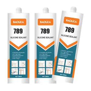 Homey windows and doors neutral 789 300ml silicone sealant suppliers