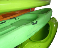 Moule en aluminium coulé personnalisé professionnel pour canoë-kayak en polyéthylène, plastique brillant