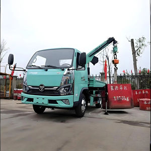 Fabricante Chino de Grúas Hidráulicas Móviles Eléctricas de 2 Toneladas para Camionetas - Product Image 3