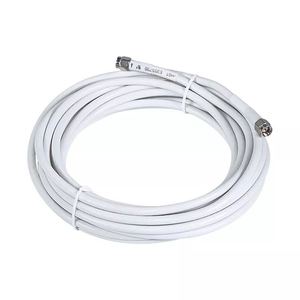 Высококачественный мини 3D-FB коаксиальный кабель 50 Ом белый ПВХ RG11 SMA разъем RF кабель связи 5 м 10 м 20 м в наличии - Product Image 3