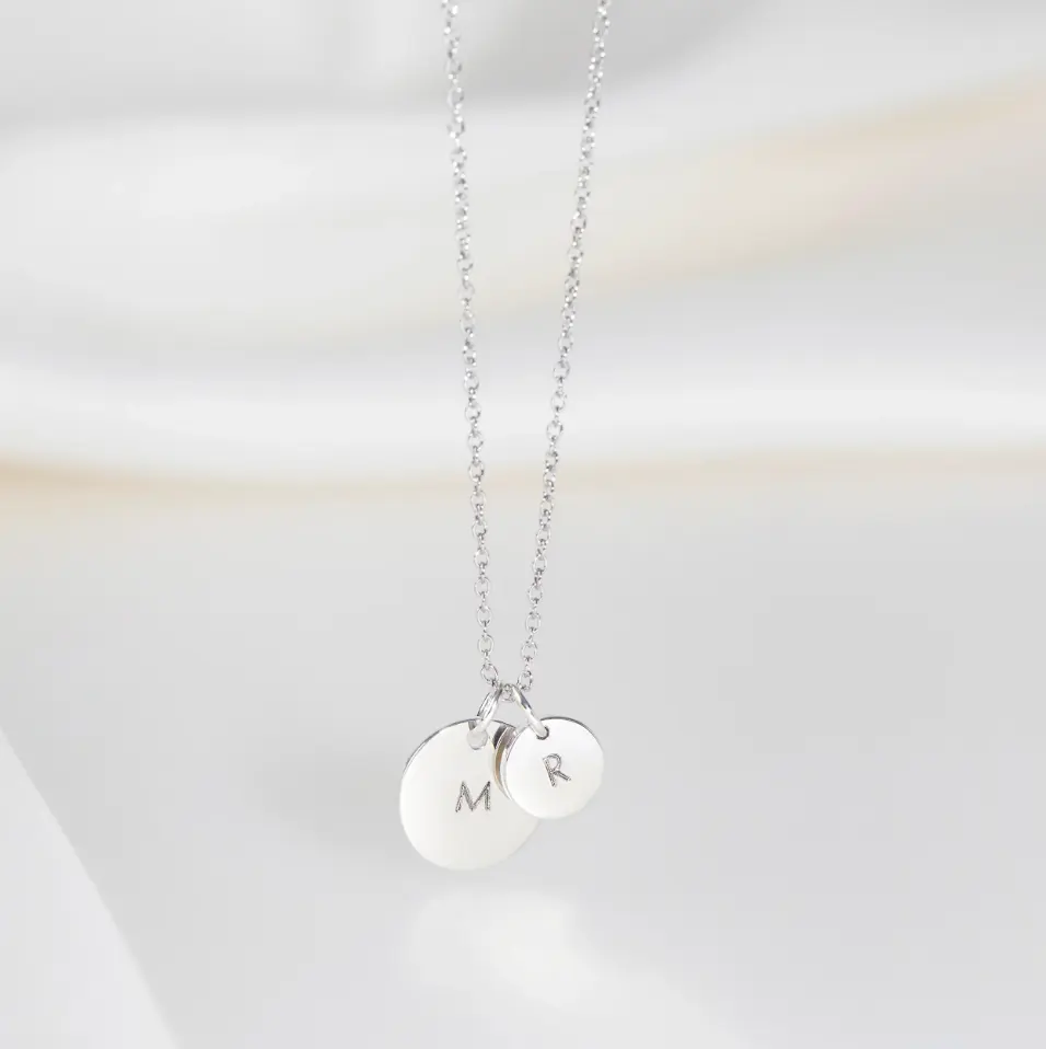 مجوهرات Inspire قلادة صغيرة وصغيرة ذات طابع شخصي من الفولاذ المقاوم للصدأ بتصميم الشمس المايا مصنوعة من الفضة للبيع بالجملة