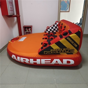 Factory Customized New <b>Inflatable</b> Towable Tube Water Sofas and <b>Jet</b> <b>Skis</b> at Sea Towing Circles Banana Boat Flying Fish Backrest - Product Image 4
