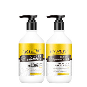 Etiqueta Privada pelo de jengibre champú contra la pérdida del pelo hacer su logotipo GMPC con <span class=keywords><strong>precio</strong></span> al por mayor - Product Image 2