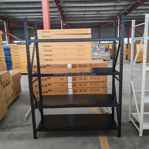 Scaffalature in Acciaio Resistente, Ripiani Regolabili, Scaffali Commerciali per Magazzino, Negozio, Garage - Product Image 6