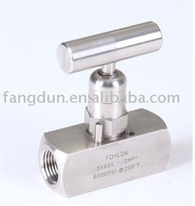 FD-LOK Manual Stainless Steel 316 High Pressure <strong>Needle</strong> <strong>Valve</strong> Model V9 For Oil Gas &amp; Water Applications <strong>Swagelok</strong> Type - Product Image 2