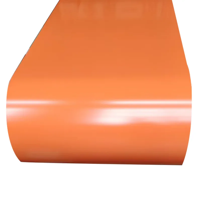 2024 2023 nuevo rollo de Metal pintado de Color de doble capa pintura recubrimiento de Zinc galvanizado bobina de acero PPGI PPGL