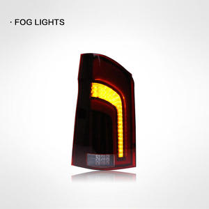 Haute qualité Auto pièces de rechange voiture rouge étanche feu arrière feu arrière feu arrière pour Mercedes Benz V classe Vito W447 V260 - Product Image 3