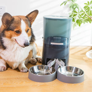 Distributeur automatique de bols doubles <span class=keywords><strong>pour</strong></span> chats persans Distributeur de nourriture écologique <span class=keywords><strong>pour</strong></span> chiens avec bol d'eau WiFi inclus - Product Image 6