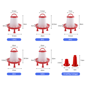 Comederos <span class=keywords><strong>para</strong></span> <span class=keywords><strong>Pollos</strong></span>, Patos y Gansos al por Mayor <span class=keywords><strong>de</strong></span> Fábrica, Equipo <span class=keywords><strong>para</strong></span> Cría <span class=keywords><strong>de</strong></span> Aves, Cubo Comedero Reforzado en <span class=keywords><strong>Venta</strong></span> - Product Image 5