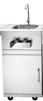 Gril à gaz moderne réglable en acier inoxydable Assemblage facile Dispositif de sécurité de flamme de barbecue extérieur à la maison avec fonction de plaque chauffante