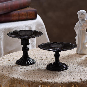 Portavelas de Cristal LANJO, Candelabro Romántico Alto para Velas Aromáticas, Decoración para el Hogar, Accesorios para Fotos, Reutilizable - Product Image 1