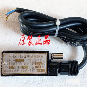 Bobine d'électrovanne antidéflagrante Hbz Mfx1.1 220V AC/DC 30mA Harbin Shengrong Automation - Product Image 1