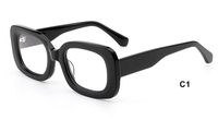 Montures de lunettes épaisses en acétate pour femmes Marcos De Gafas Lunettes en plastique Monture de lunettes pour lunettes de lecture sur ordonnance