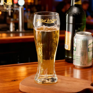 16oz Belgische <span class=keywords><strong>Witbier</strong></span>-Gläser Sechseckige Form Pilsner-Gläser Premium IPA Bierglas Trinkglas LAGER Pint-Gläser - Product Image 3