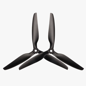 Hélice de course spirale <span class=keywords><strong>triple</strong></span> en carbone haute performance de 7/8/10/13/15 pouces pour pièces FPV DIY - Product Image 1