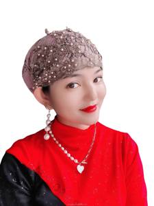 Nuevo pañuelo de encaje suave para mujeres musulmanas, gorro interior, pañuelo islámico para uso en exteriores, Zhejiang - Product Image 1
