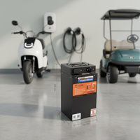 Paket Baterai Isi Ulang Headway Deep Cycle 72V Lifepo4 72V 20ah Baterai Lithium Ion untuk Kursi Roda Elektrik