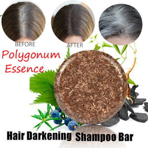 <span class=keywords><strong>Shampoing</strong></span> Solide Noir pour <span class=keywords><strong>Cheveux</strong></span> Shouwu, Savon Naturel Biologique à Base d'Huiles Essentielles, Anti-Chute de <span class=keywords><strong>Cheveux</strong></span>, Anti-Démangeaisons - Product Image 3