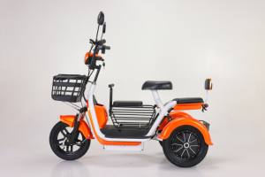 Triciclo eléctrico familiar pequeño scooter Vehículo Recreativo - Product Image 3