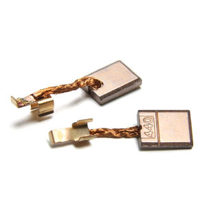 Juego de cepillos de carbono <span class=keywords><strong>CB440</strong></span> para herramientas inalámbricas de 18V DHP448FE/DCPB1/DCA18V, ventilador automotriz, cepillos de Motor de CC, herramientas eléctricas - Product Image 1