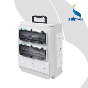 صناديق Saipwell IP66 مقاومة للماء مثبتة على الحائط من البلاستيك 3 Phase - Product Image 2