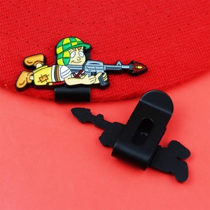 High Quality Baseball Anime <b>Hat</b> <b>Pin</b> and <b>Hat</b> Clip Custom Mexican Charms Metal Animated Gun Enamel Cap <b>Hat</b> <b>Pin</b> - Product Image 4