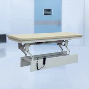 Ziekenhuismeubilair HF-776 Comfortabel Wit In Hoogte Verstelbaar Elektrische Onderzoekstafel Onderzoeksbed - Product Image 5