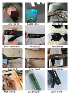 Gafas de sol de estilo hip hop para <span class=keywords><strong>hombre</strong></span> y mujer, <span class=keywords><strong>lentes</strong></span> de estilo <span class=keywords><strong>hipster</strong></span>, con personalidad, estilo disco, vintage, ovaladas, uv400 - Product Image 5
