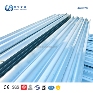 ספק סין באיכות גבוהה הספק סין מוסמך חם טבל פלדה מגולוון כביש מהיר 2.5-4 מ "מ מהנדס עובי - Product Image 2