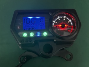 Nouveau modèle compteur numérique pour moto tachymètre pour Honda <span class=keywords><strong>Arora</strong></span> CG125 CG 125 125CC TMX125 - Product Image 6