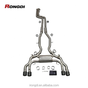 Échappement Valvetronic X3m pour BMW F97 X3M F98 X4M 3.0T 2019-2023, tuyau en acier inoxydable, échappement Catback - Product Image 1