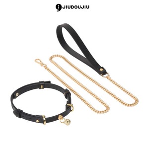 ปลอกคอ SM สำหรับเซ็กส์ทอย, ปลอกคอแบบสุนัข, ปลอกคอหนัง, สร้อยคอหนัง, แหวนคอ, ของเล่นคู่รักแบบพันธนาการทางเลือกสำหรับ K9 - Product Image 5