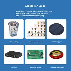 628AB Şeffaf Akrilik Epoksi AB Yapıştırıcı İnşaat Kullanımı İçin Güçlü Yapıştırma Metal Seramik Ahşap Taş Elektronik Bileşenler Reçine - Product Image 2